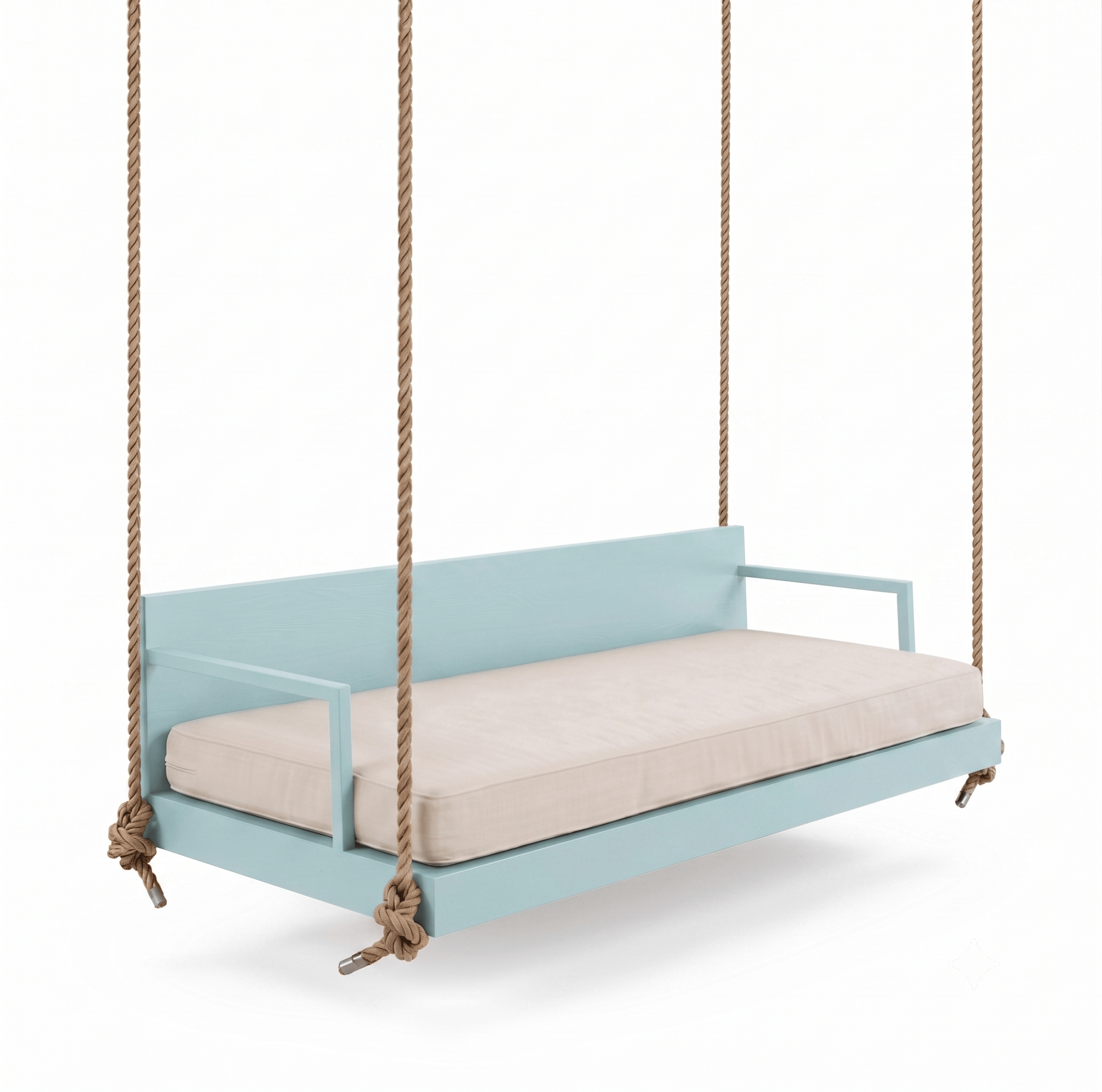 Atlantic Swing Co. The Avon Daybed Swing in Kiln Dried Pine