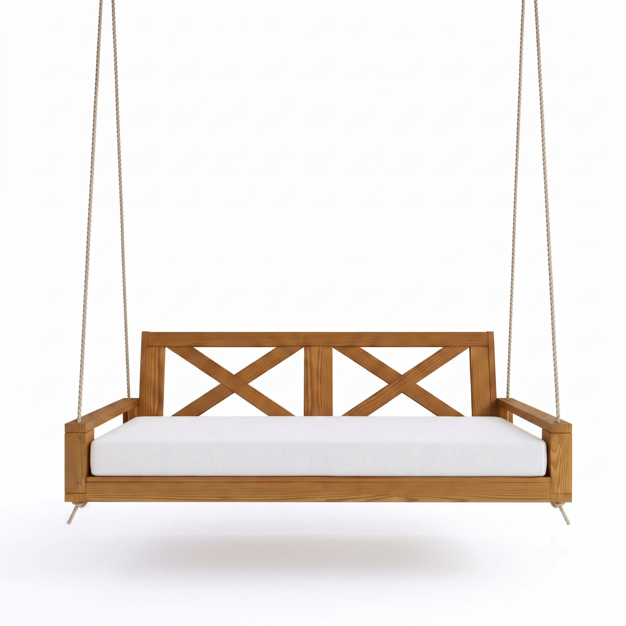 Amish Casual The Malvern Porch Swing Bed