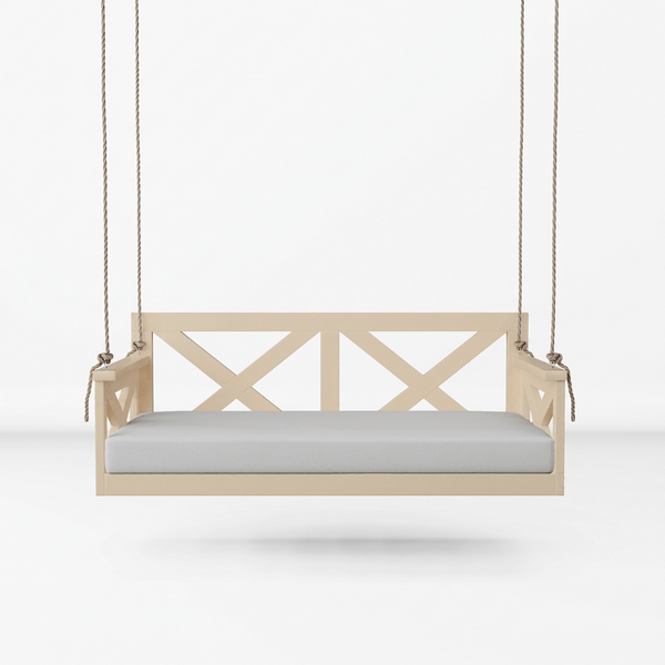 Amish Casual The Bradford Twin Swing Bed