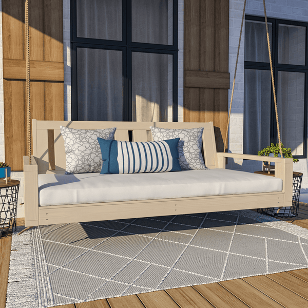 Amish Casual The Bradford Twin Swing Bed