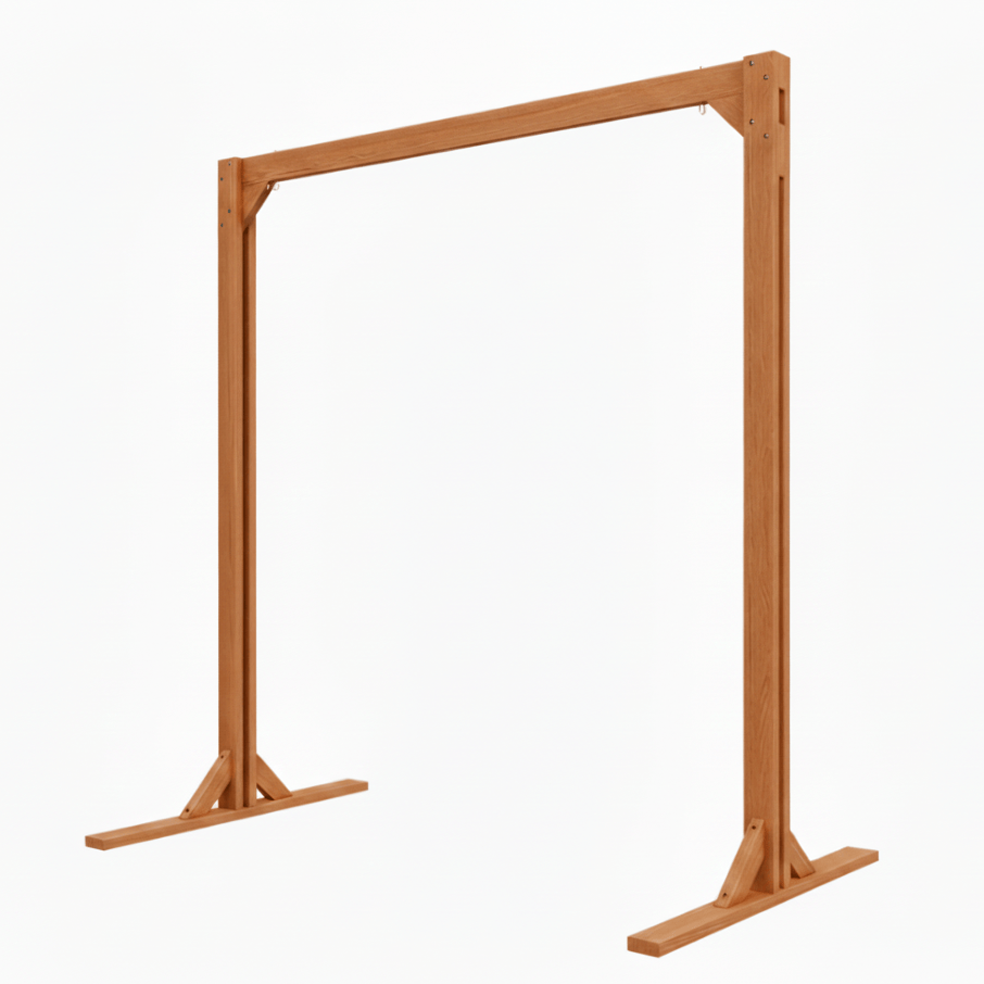 Amish Casual Modern Outdoor Swing Stand