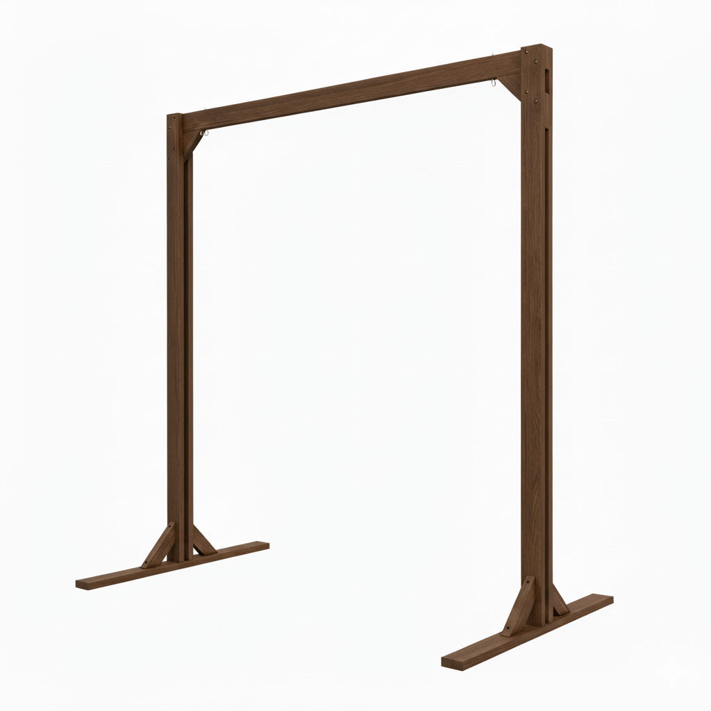 Amish Casual Modern Outdoor Swing Stand