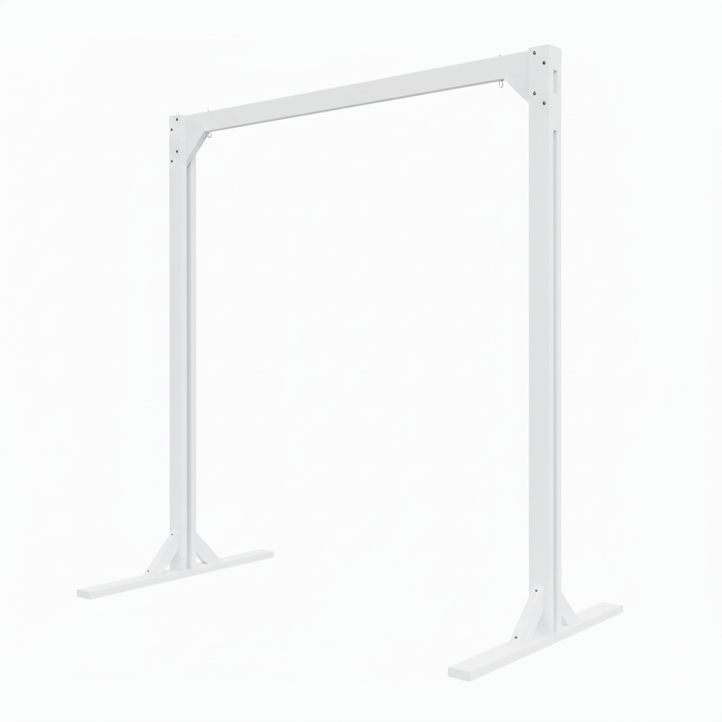 Amish Casual Modern Outdoor Swing Stand