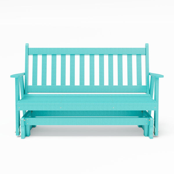 Keystone Amish Co. Franklin Poly Composite Porch Glider