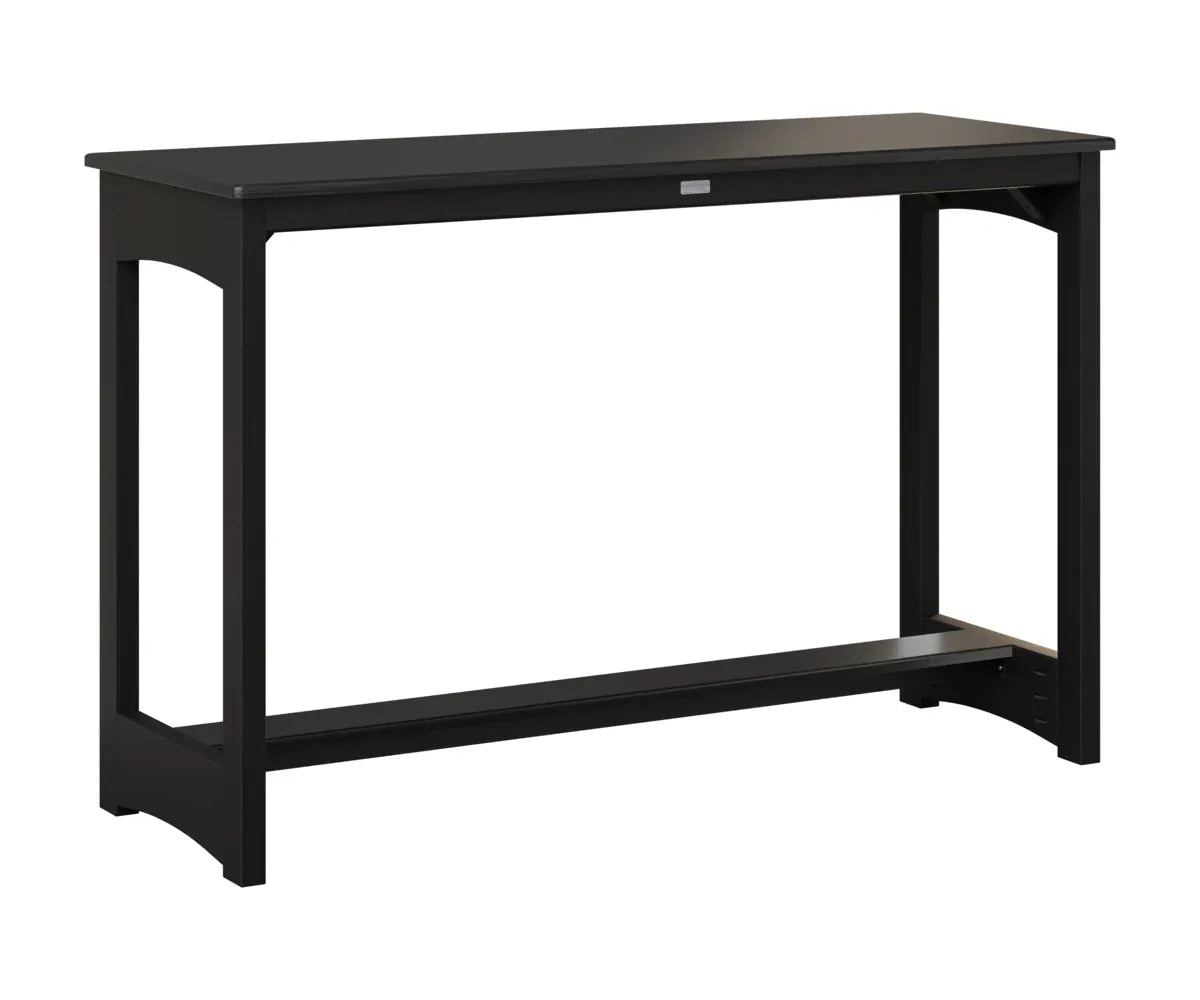 Berlin Gardens Balcony Outdoor Poly Lumber Bar Height Table