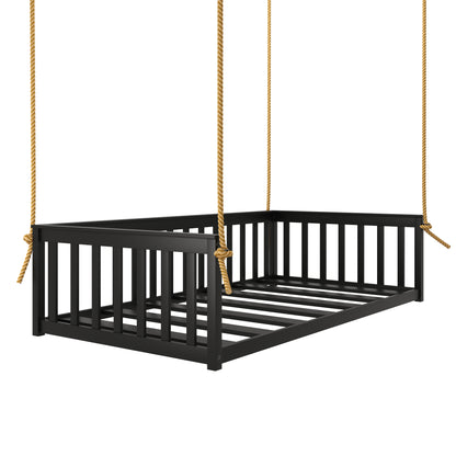 Keystone Amish Co. Columbus Daybed Swing, Ropes