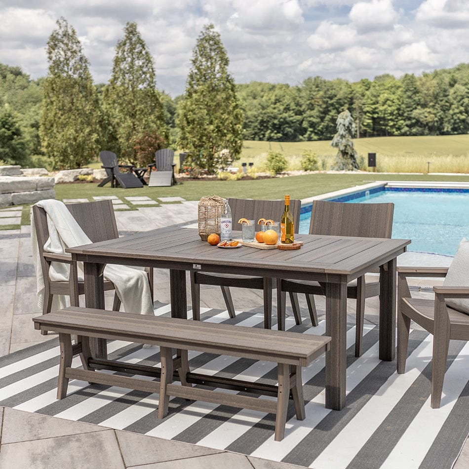 Berlin Gardens Homestead Rectangular Poly Lumber Dining Table