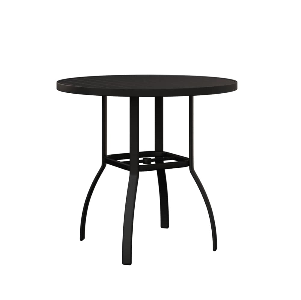 Berlin Gardens Murphy 42″ Aluminum Round Bar Table