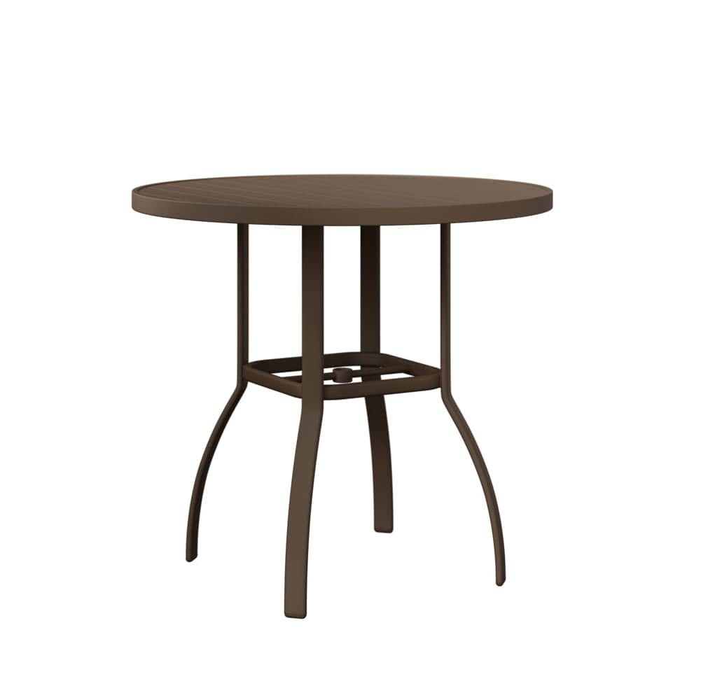Berlin Gardens Murphy 42″ Aluminum Round Bar Table