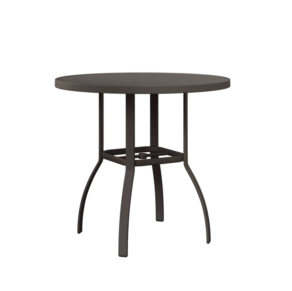 Berlin Gardens Murphy 42″ Aluminum Round Bar Table