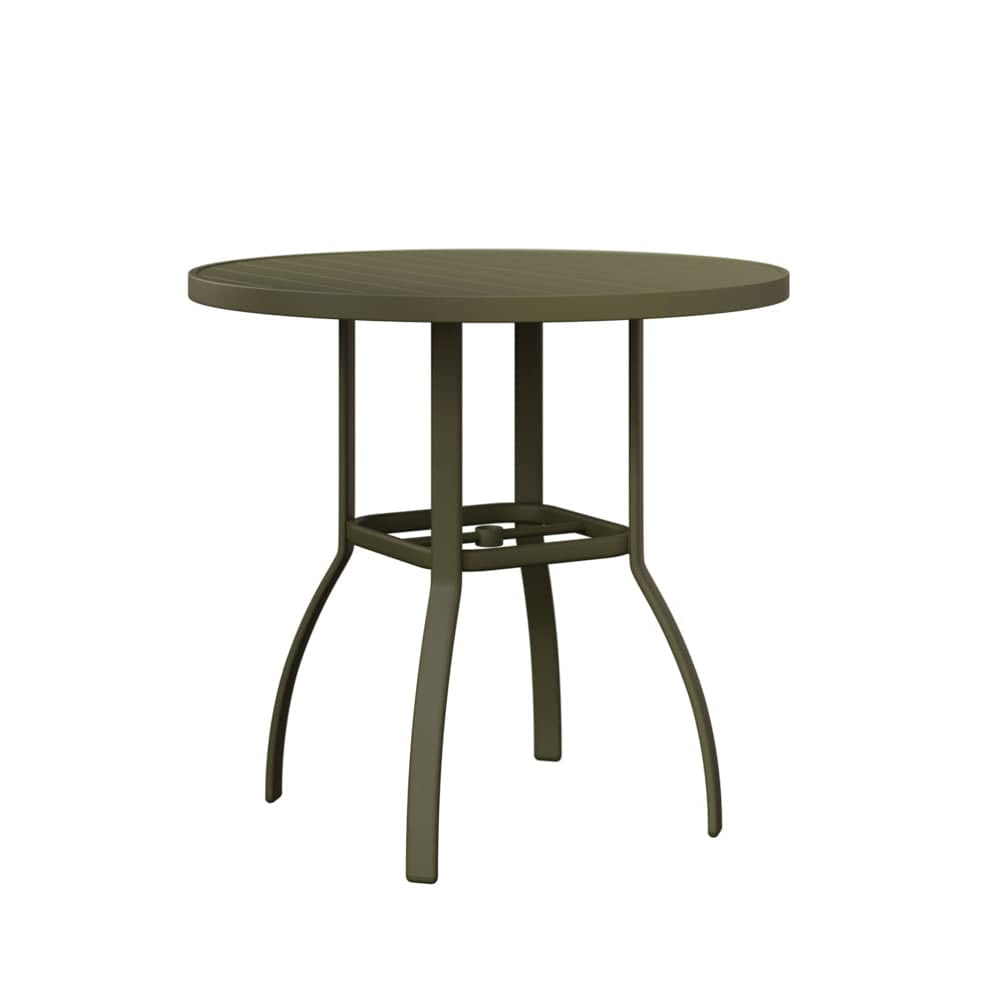 Berlin Gardens Murphy 42″ Aluminum Round Bar Table