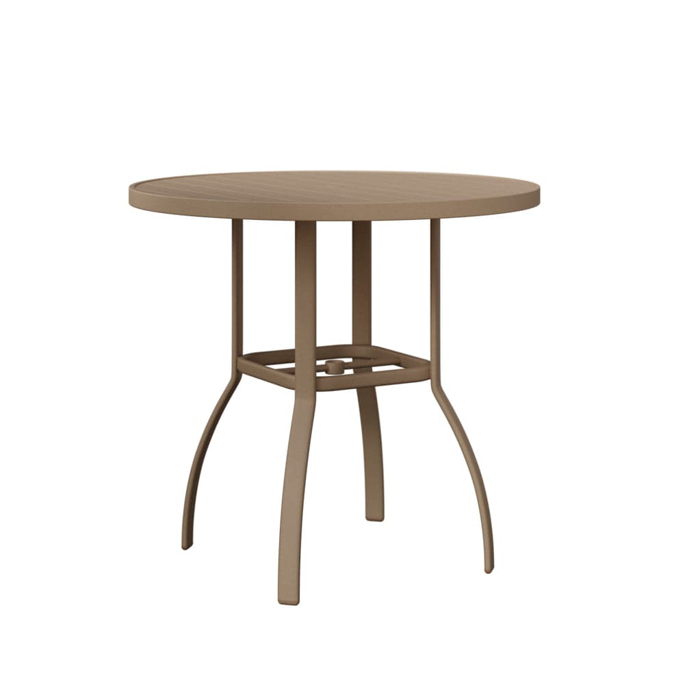 Berlin Gardens Murphy 42″ Aluminum Round Bar Table