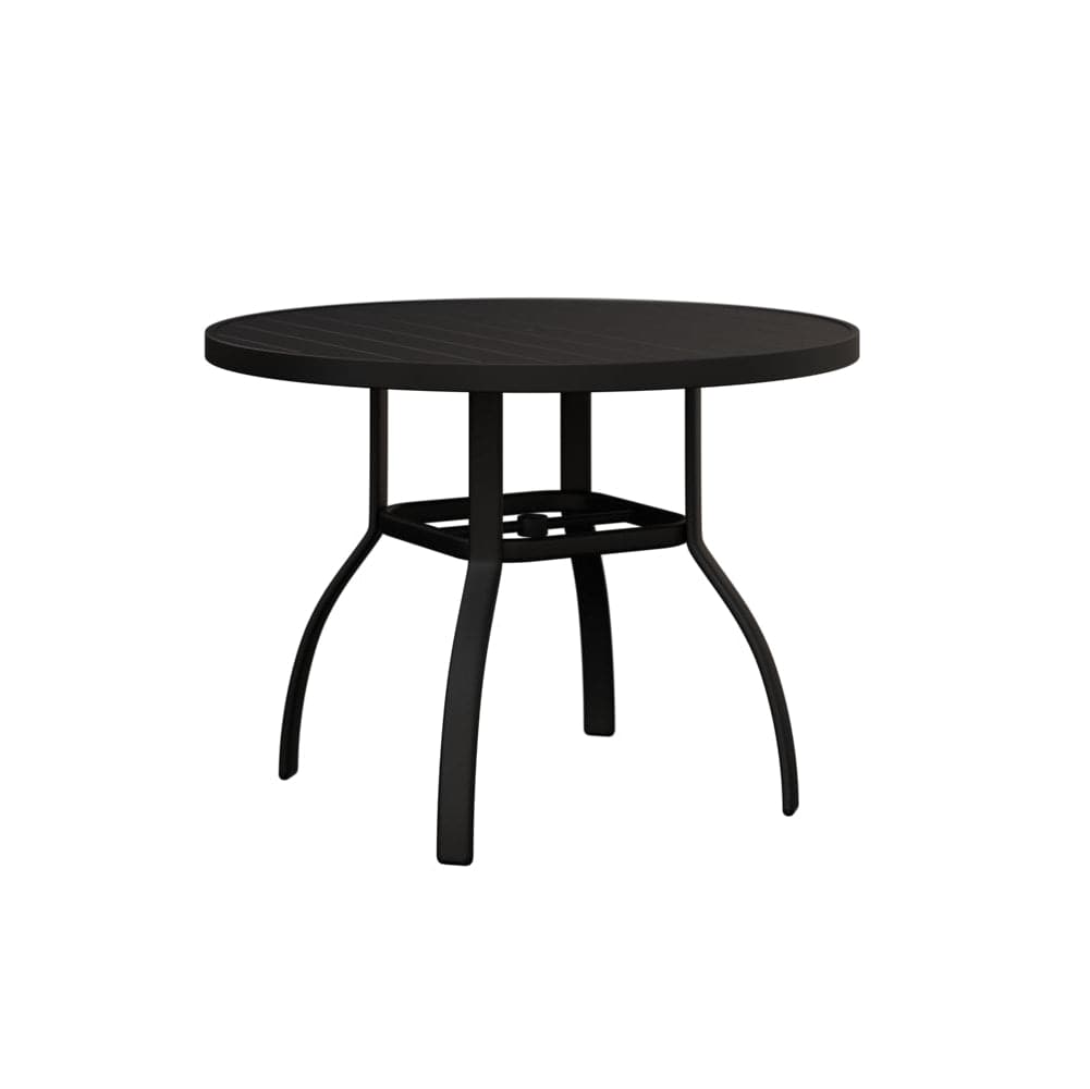 Berlin Gardens Murphy 42″ Aluminum Round Dining Table