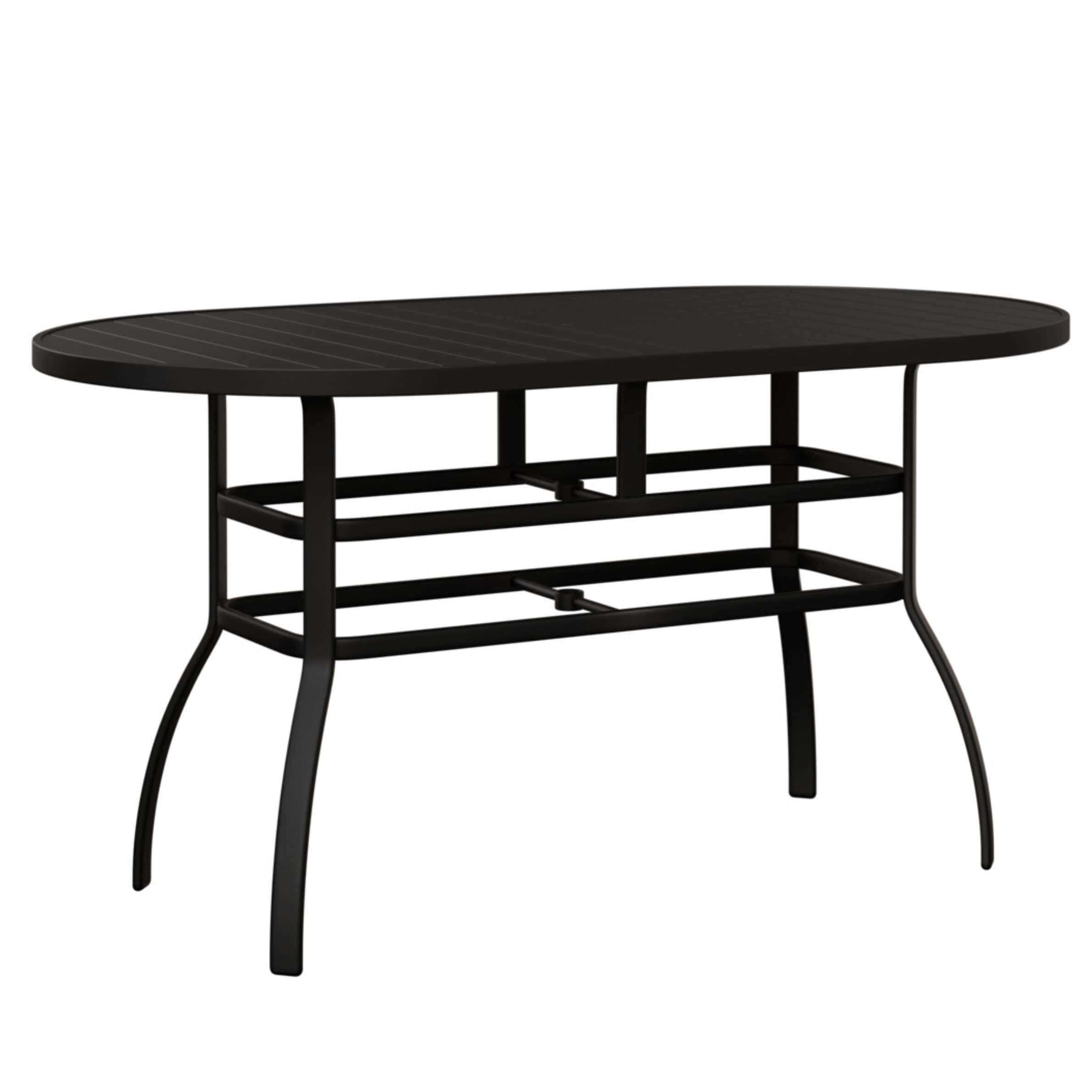 Berlin Gardens Murphy 76″ Aluminum Oblong Bar Table