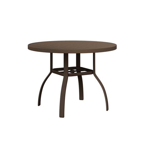 Berlin Gardens Murphy 42" Aluminum Round Dining Table