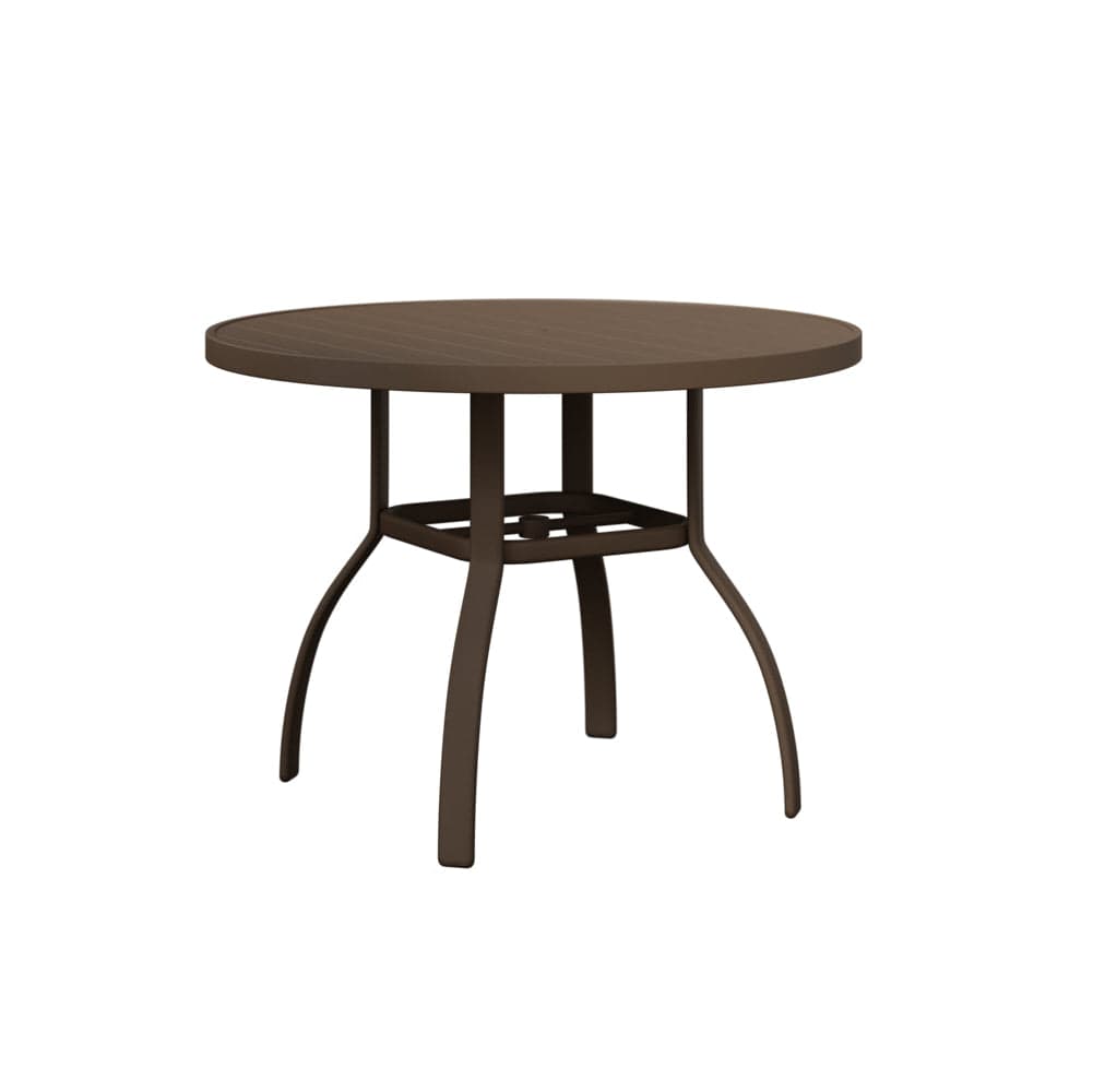 Berlin Gardens Murphy 42″ Aluminum Round Dining Table