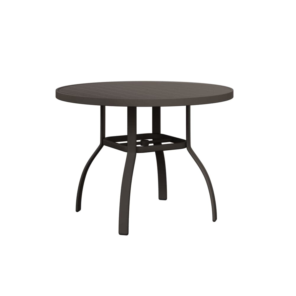 Berlin Gardens Murphy 42″ Aluminum Round Dining Table