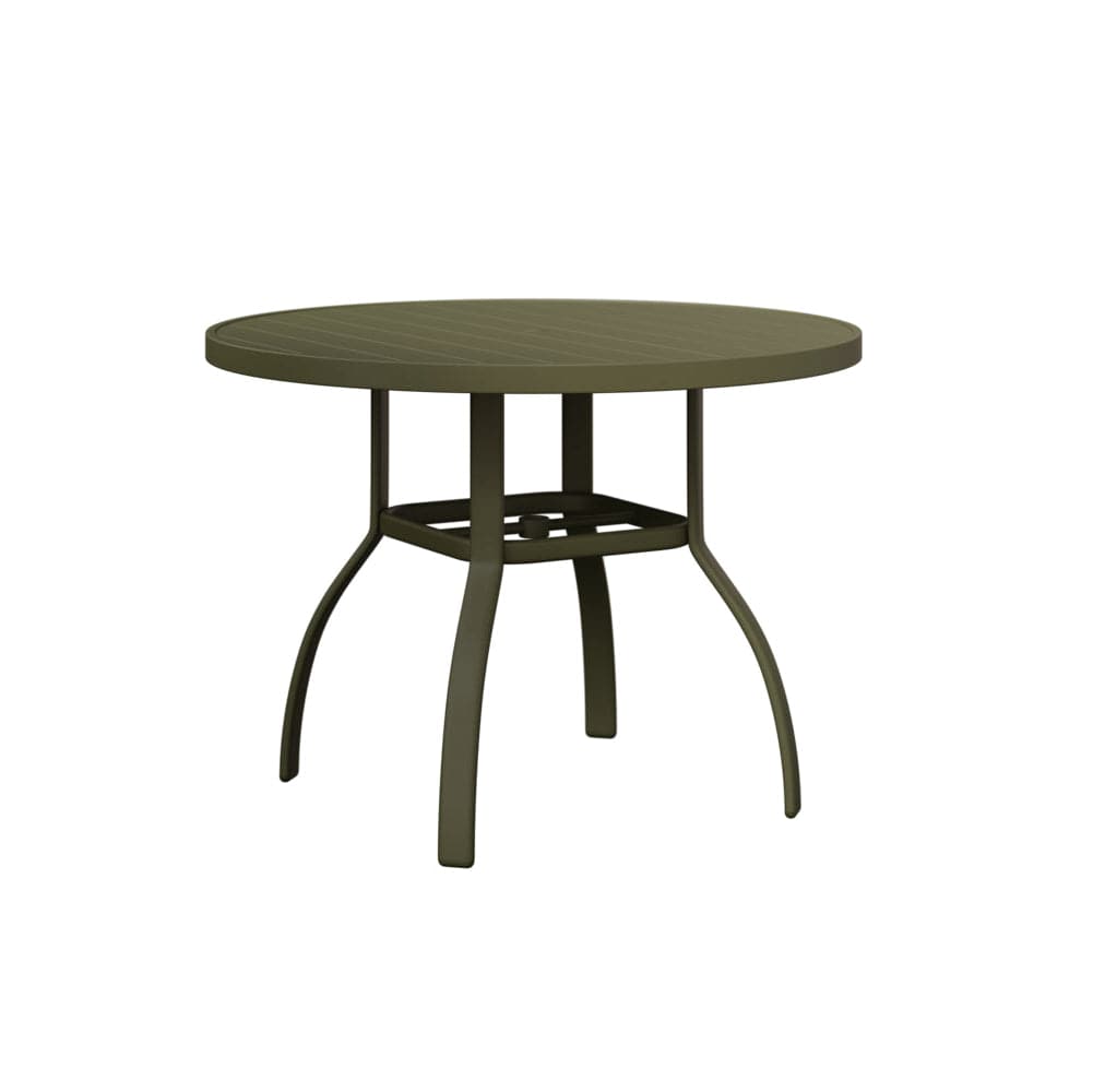 Berlin Gardens Murphy 42″ Aluminum Round Dining Table