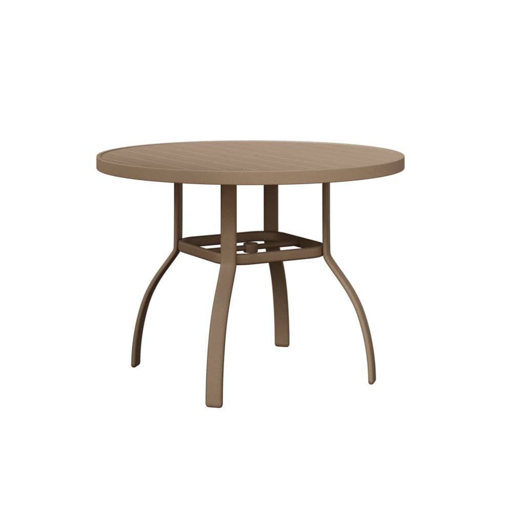 Berlin Gardens Murphy 42″ Aluminum Round Dining Table