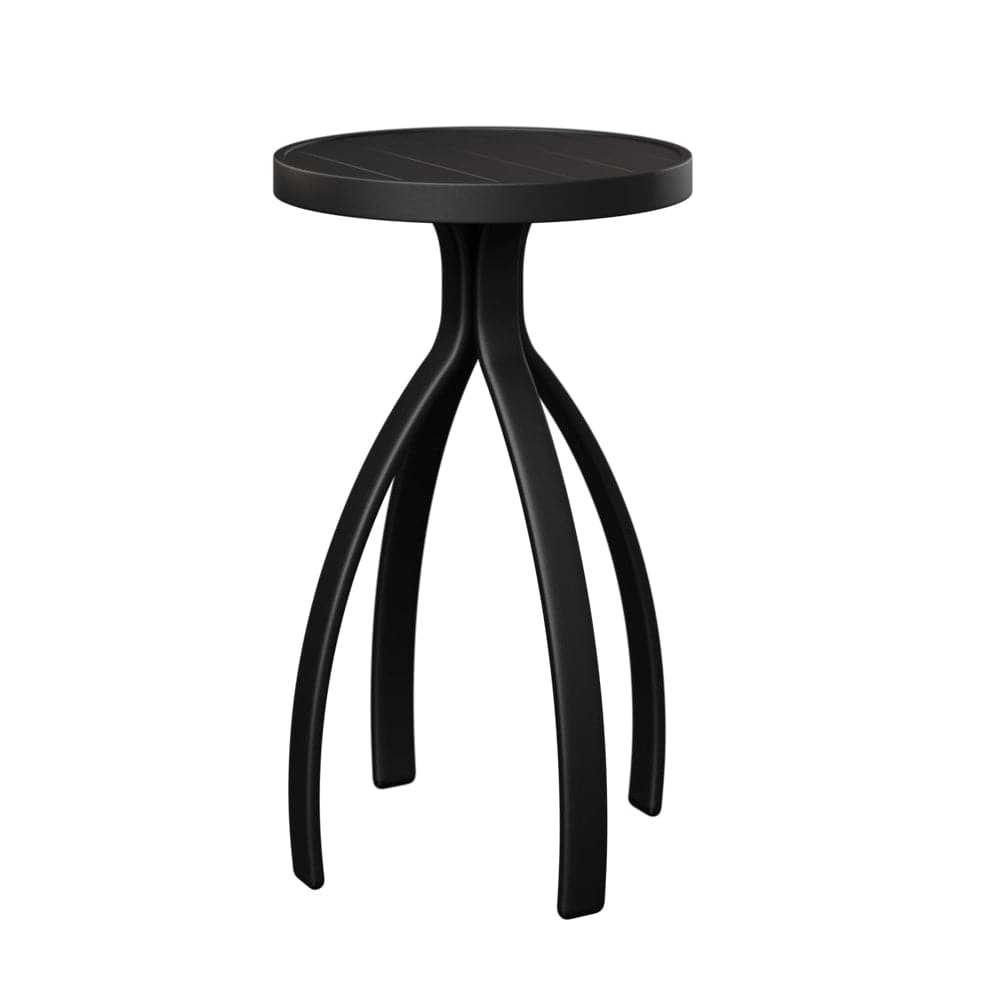 Berlin Gardens Murphy Aluminum Bar Height End Table