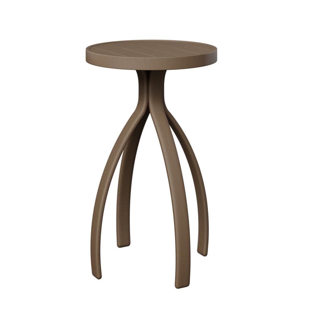 Berlin Gardens Murphy Aluminum Bar Height End Table