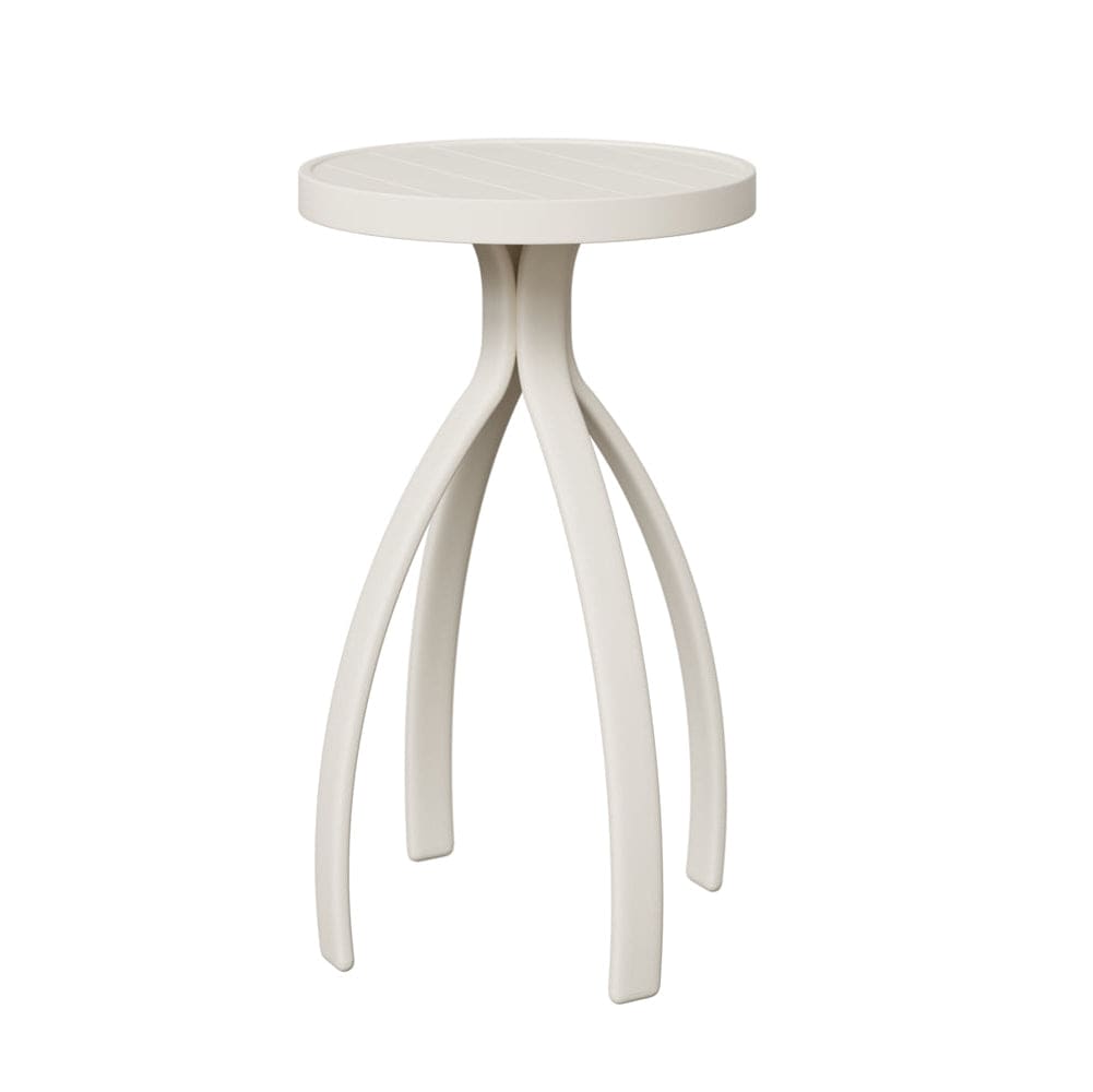 Berlin Gardens Murphy Aluminum Bar Height End Table