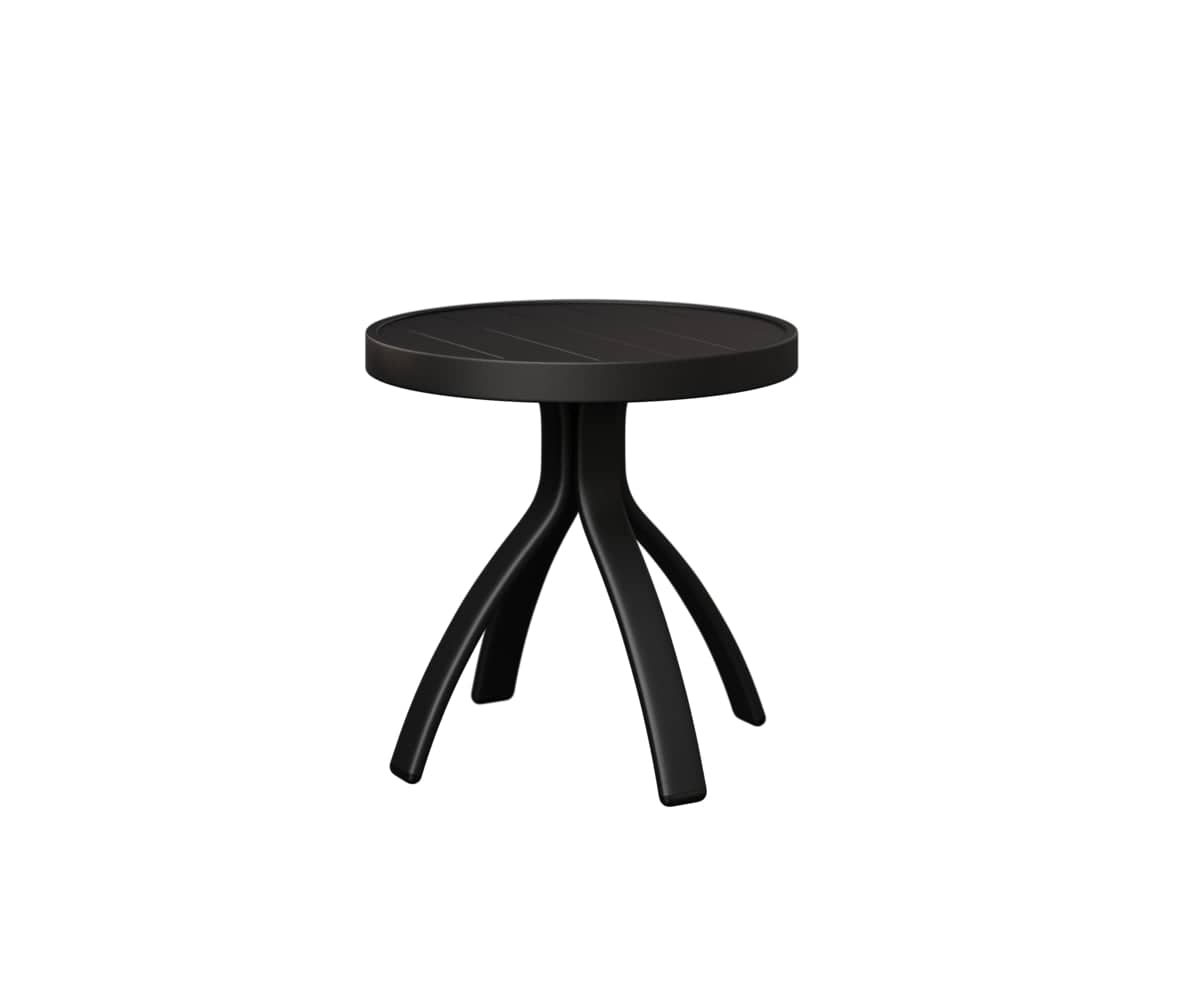 Berlin Gardens Murphy Aluminum End Table