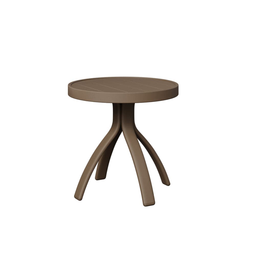 Berlin Gardens Murphy Aluminum End Table