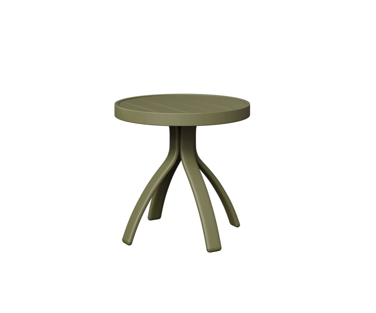Berlin Gardens Murphy Aluminum End Table
