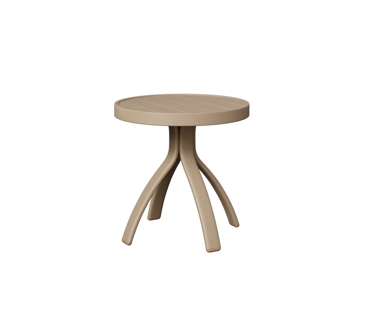Berlin Gardens Murphy Aluminum End Table