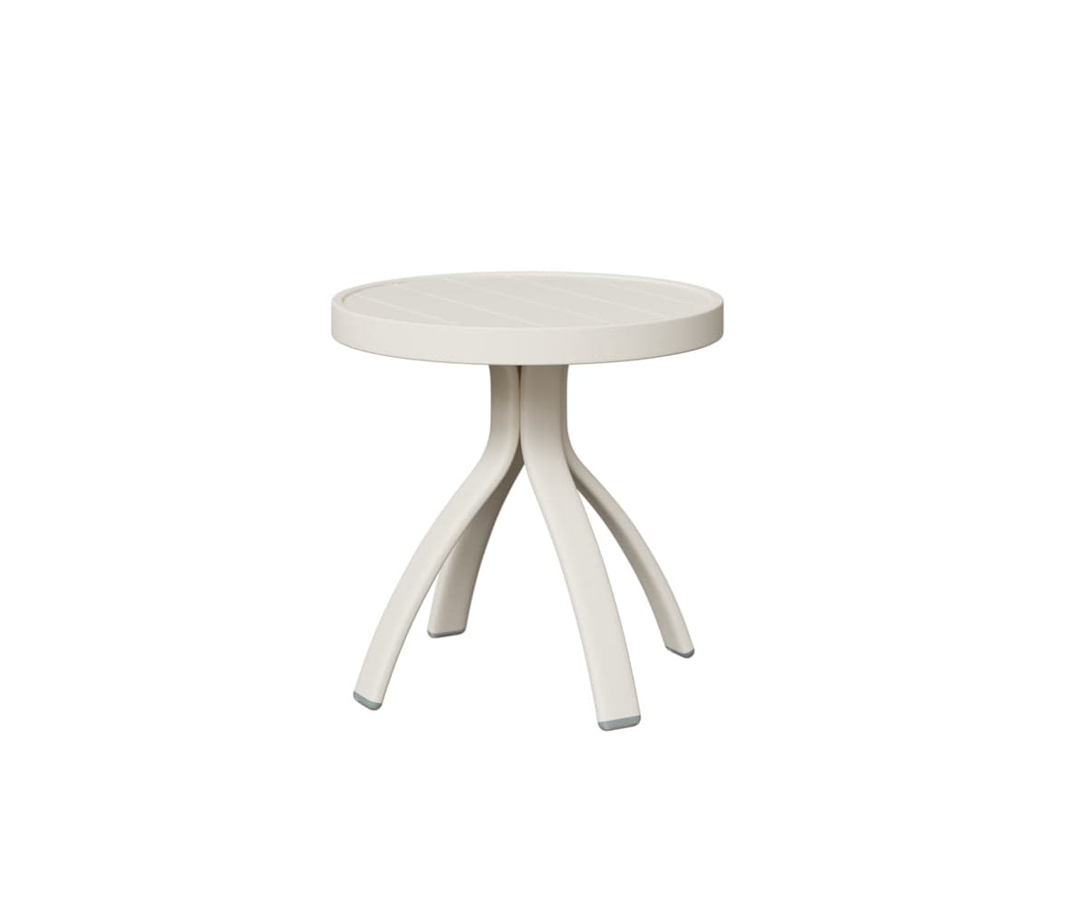 Berlin Gardens Murphy Aluminum End Table