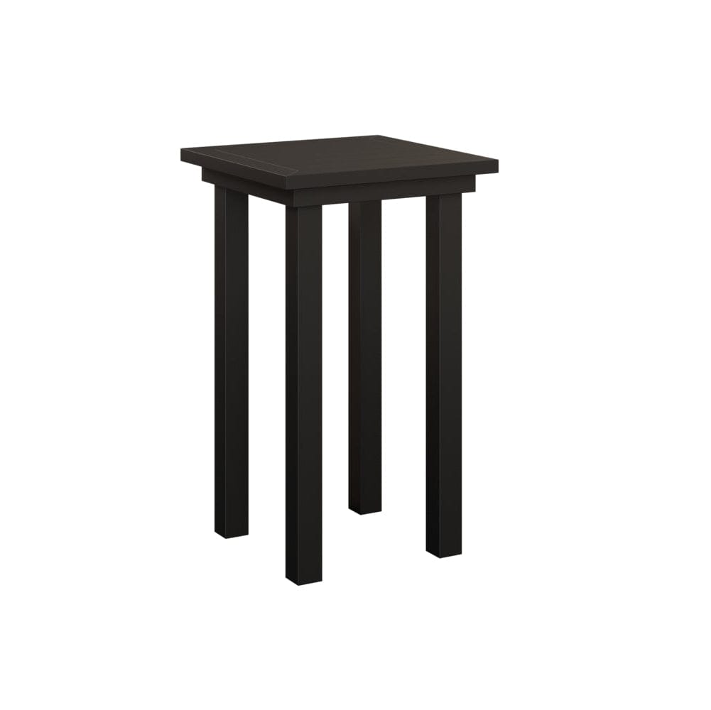 Berlin Gardens Vida Bar Height Aluminum End Table