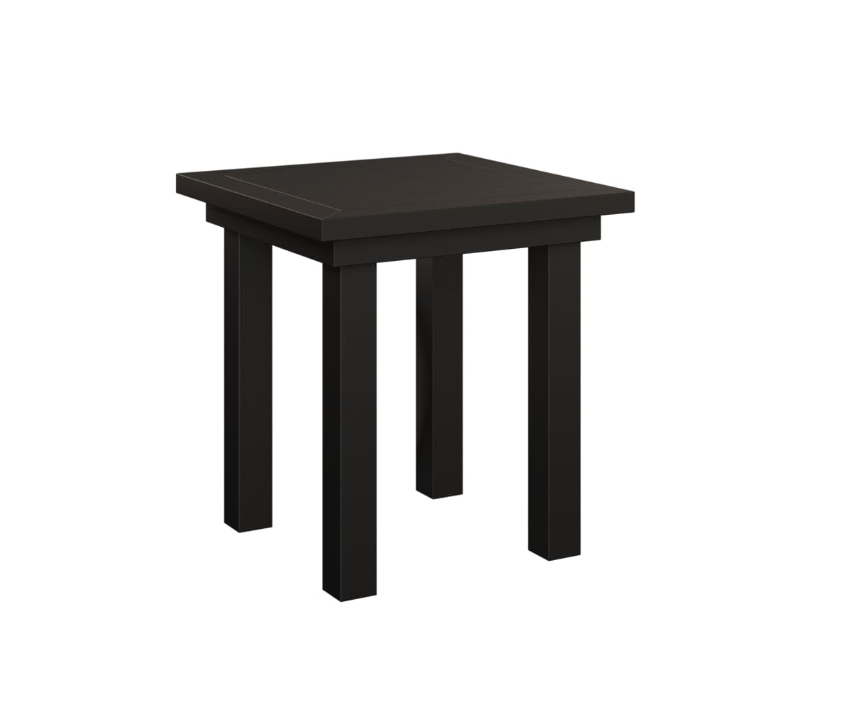 Berlin Gardens Vida Dining Height Aluminum End Table