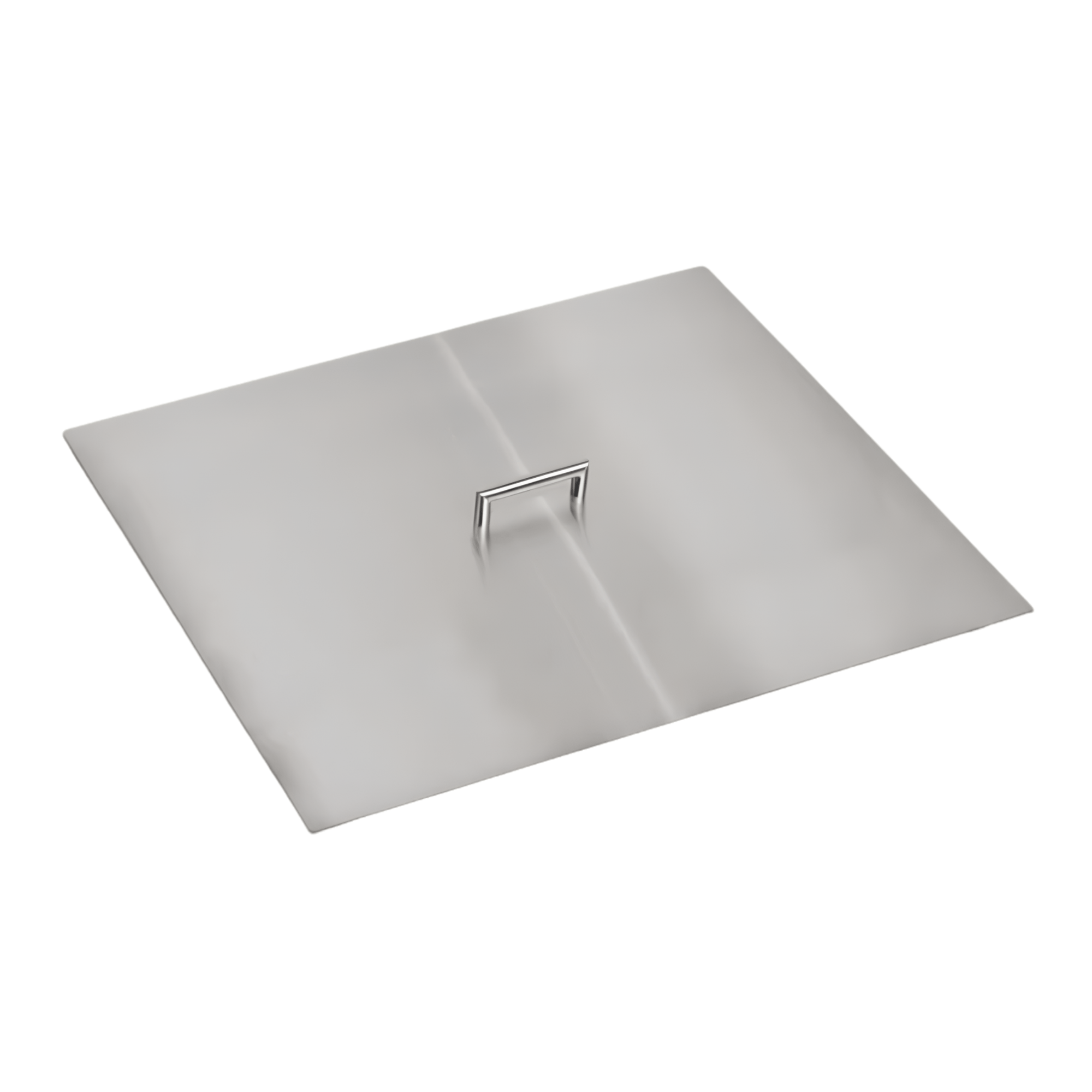 Berlin Gardens Outdoor 24" Square Stainless Steel Burner Cover