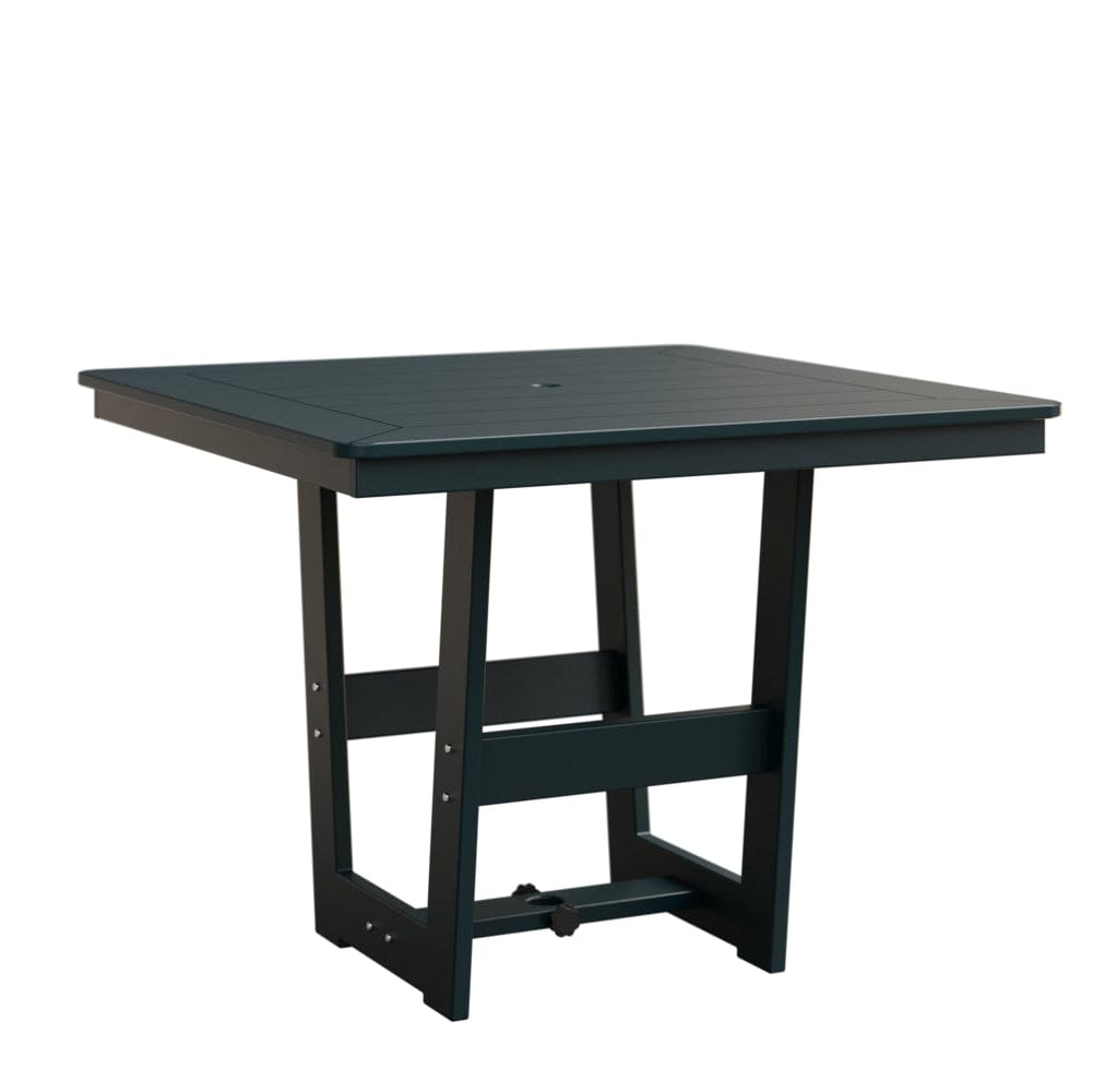 Berlin Gardens Hudson 40" Outdoor Poly Lumber Square Dining Table