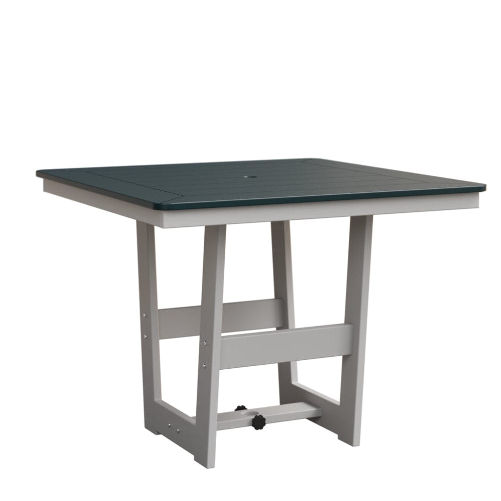 Berlin Gardens Hudson 40" Outdoor Poly Lumber Square Dining Table