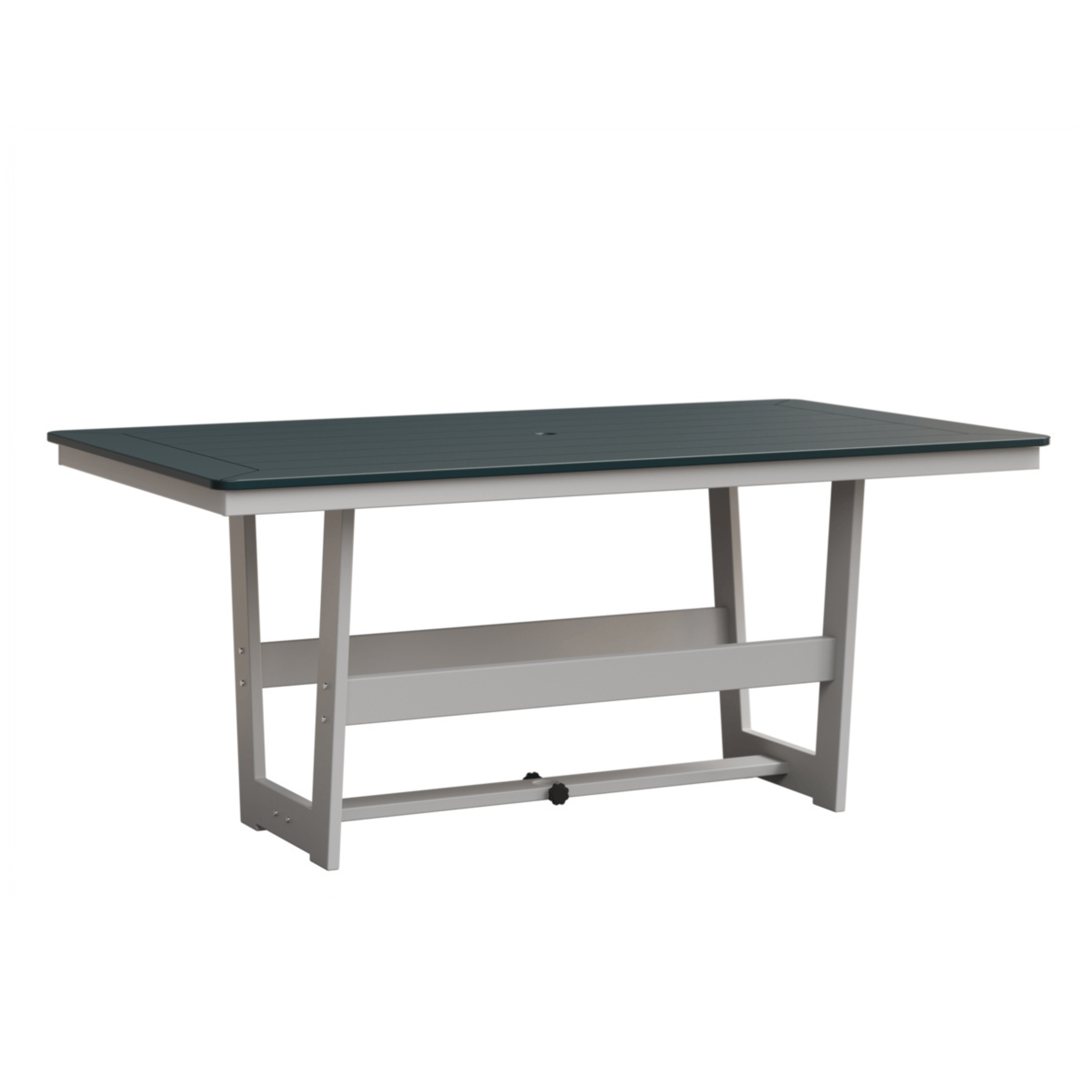 Berlin Gardens Hudson 70" Outdoor Poly Lumber Rectangular Dining Table