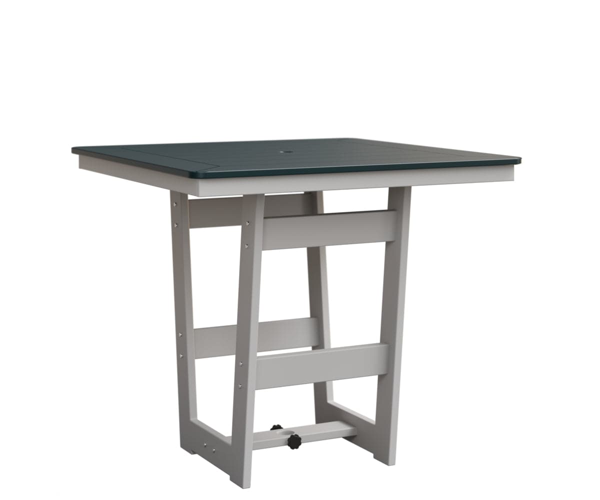 Berlin Gardens Hudson 40" Outdoor Poly Lumber Square Counter Height Table
