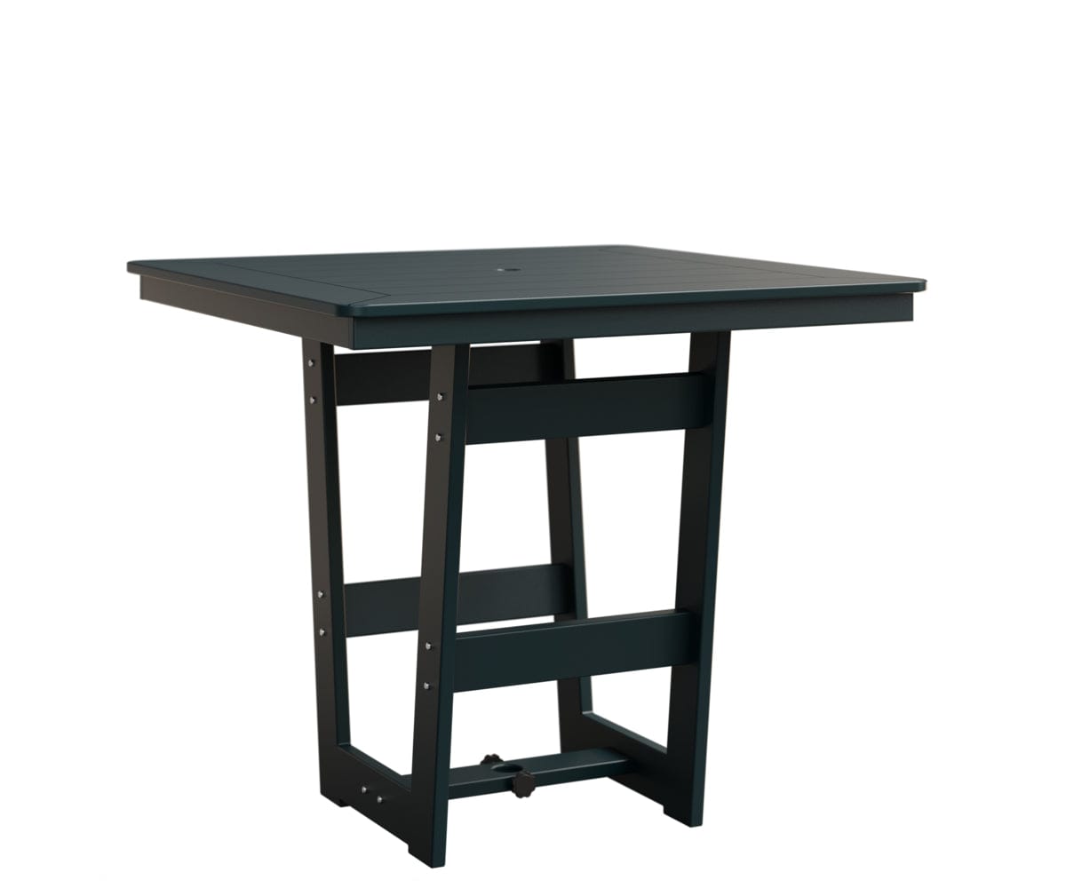 Berlin Gardens Hudson 40" Outdoor Poly Lumber Square Counter Height Table