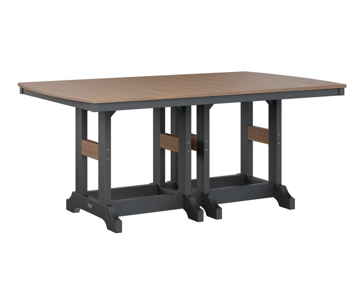 Berlin Gardens Classic Rectangular Poly Table & Bench Dining Set