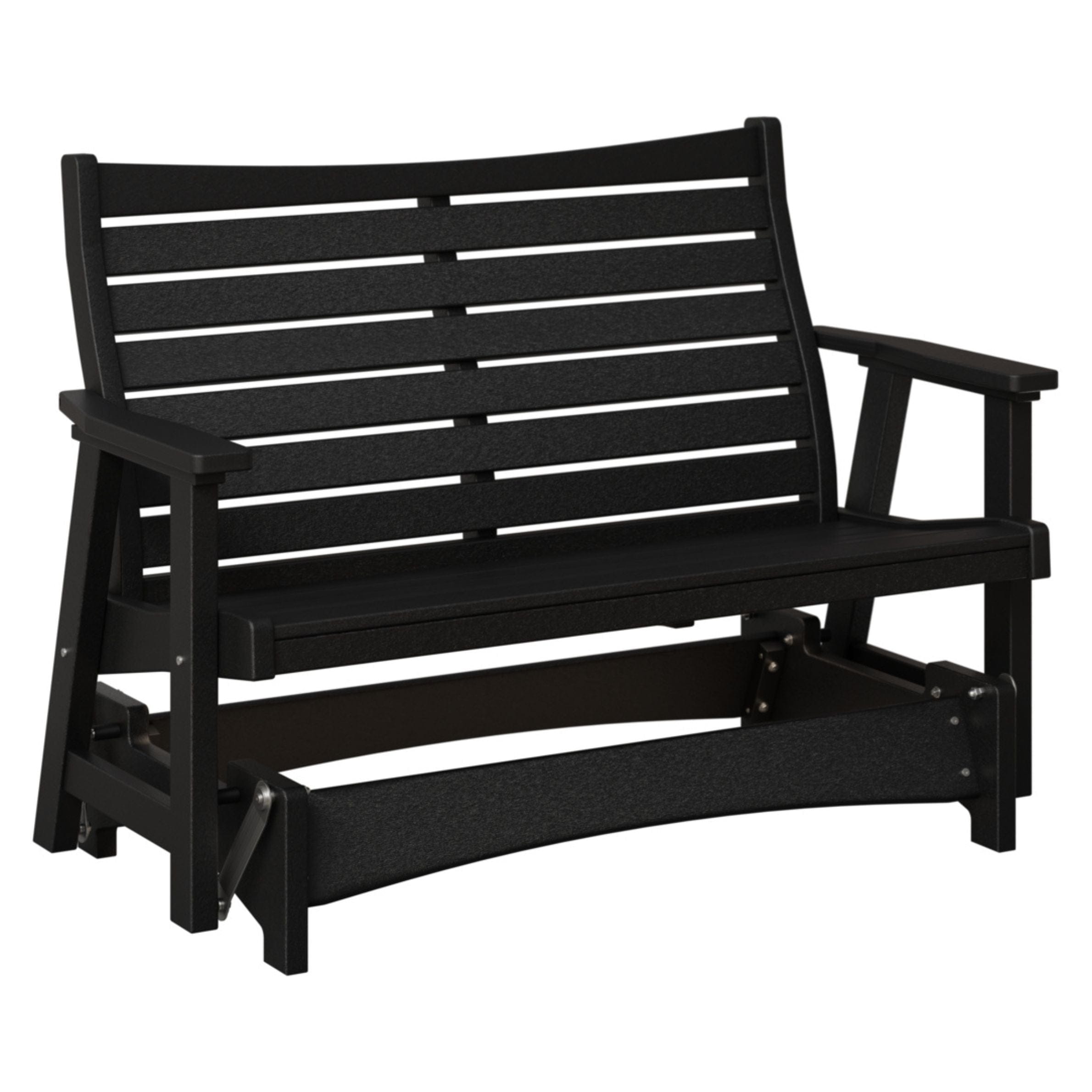 Berlin Gardens Bristol Poly Lumber Double Glider