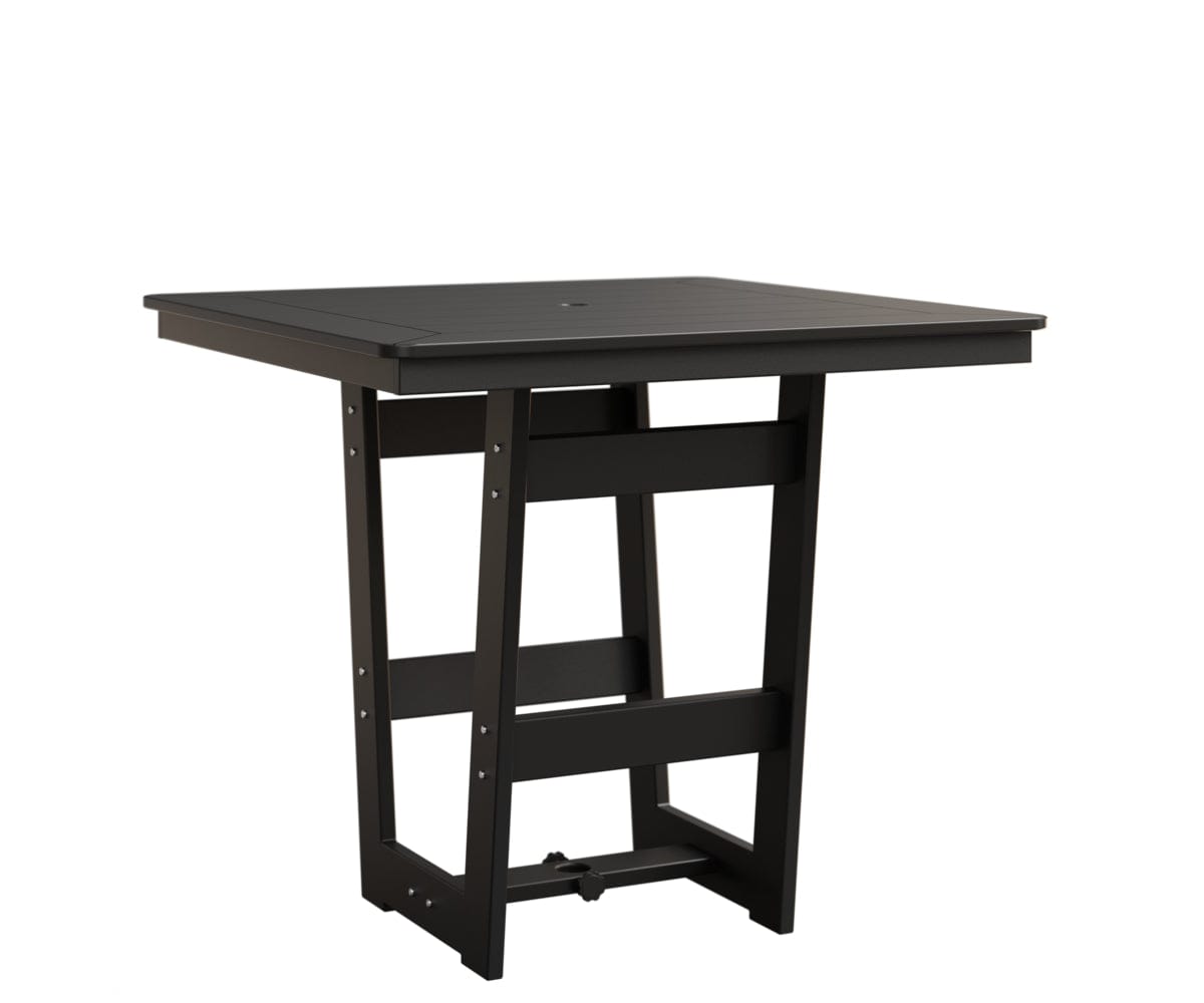 Berlin Gardens Hudson 40" Outdoor Poly Lumber Square Counter Height Table