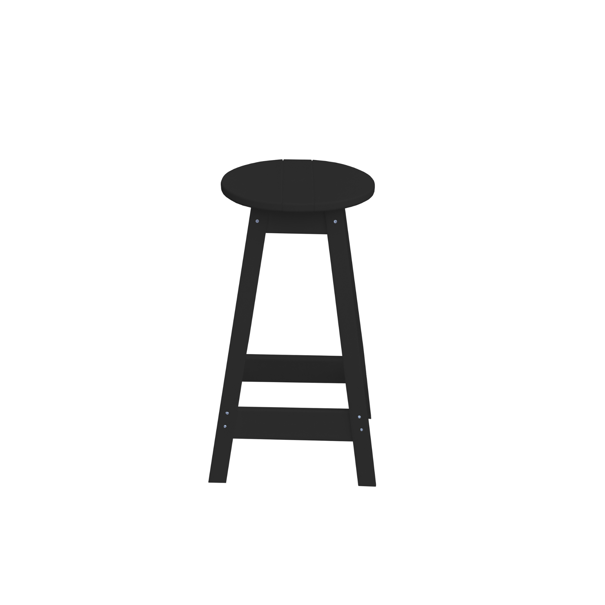 Keystone Amish Co. Poly Round Counter Height Stool