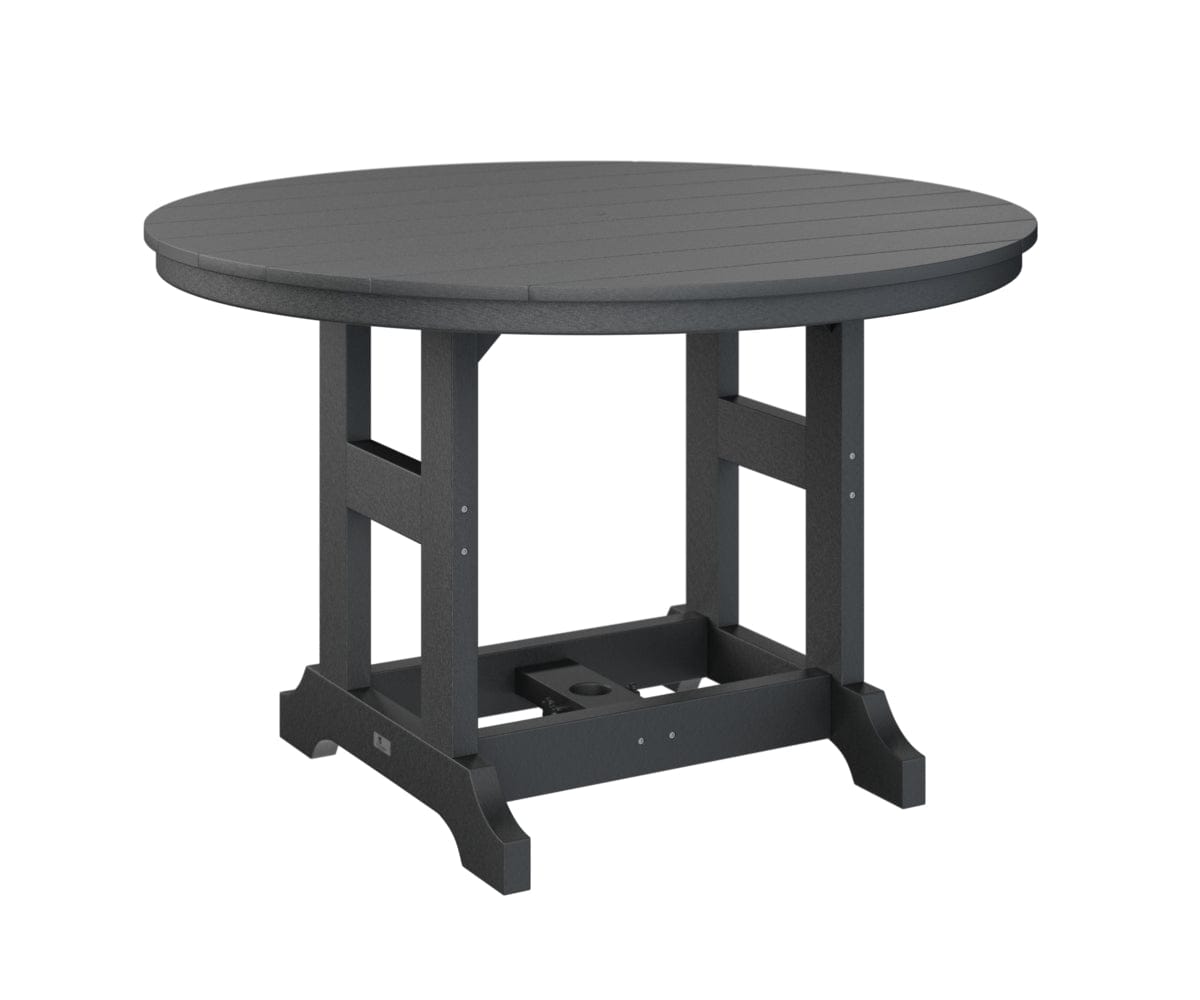 Berlin Gardens Garden Classic 48″ Round Poly Lumber Dining Table