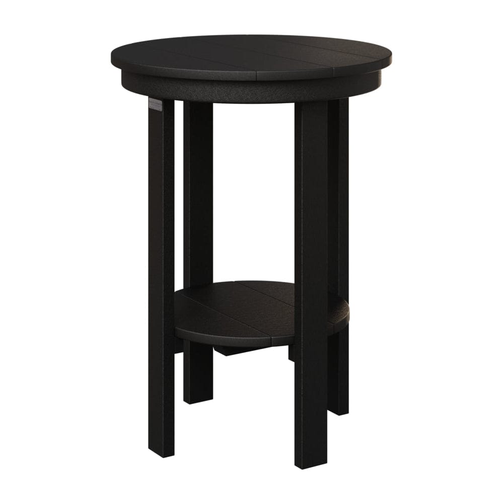 Berlin Gardens Poly Lumber Round End Counter Table