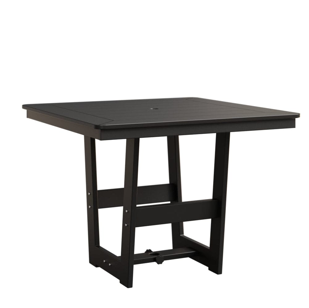 Berlin Gardens Hudson 40" Outdoor Poly Lumber Square Dining Table