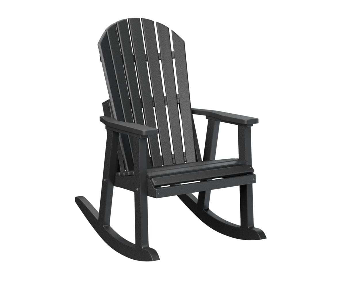 Berlin Gardens Comfo Back Poly Lumber Rocker