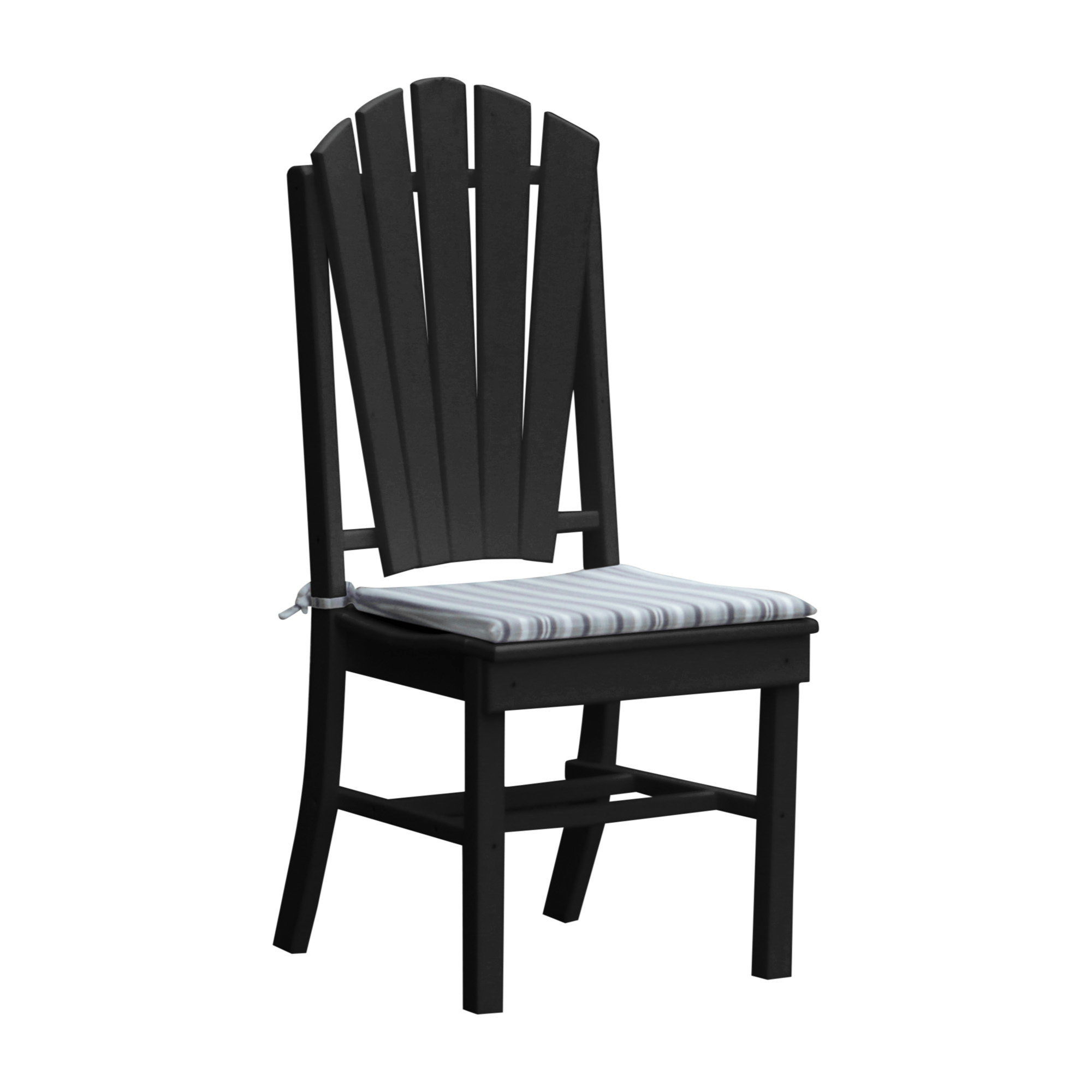 Keystone Amish Co. Sunburst Poly Lumber Outdoor Dining Side Chair