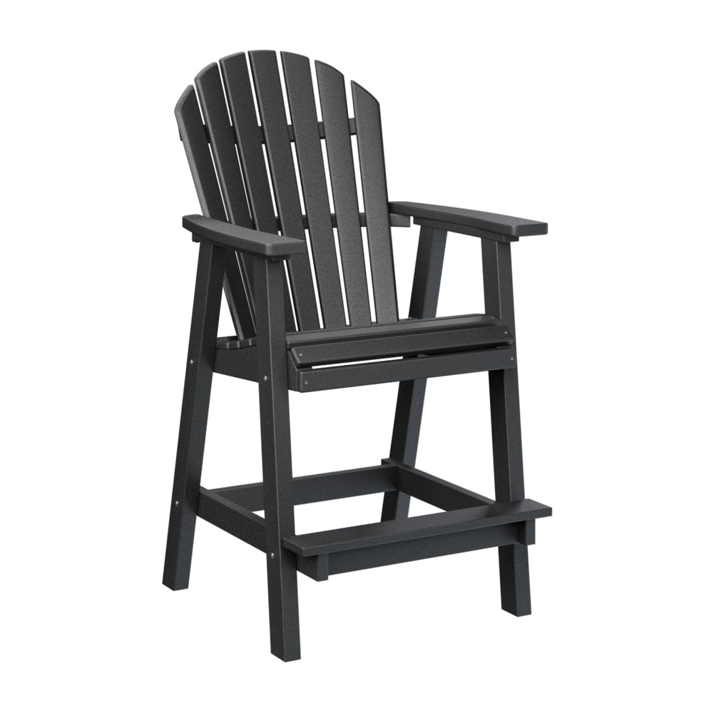 Berlin Gardens Comfo Back Poly Lumber Bar Chair