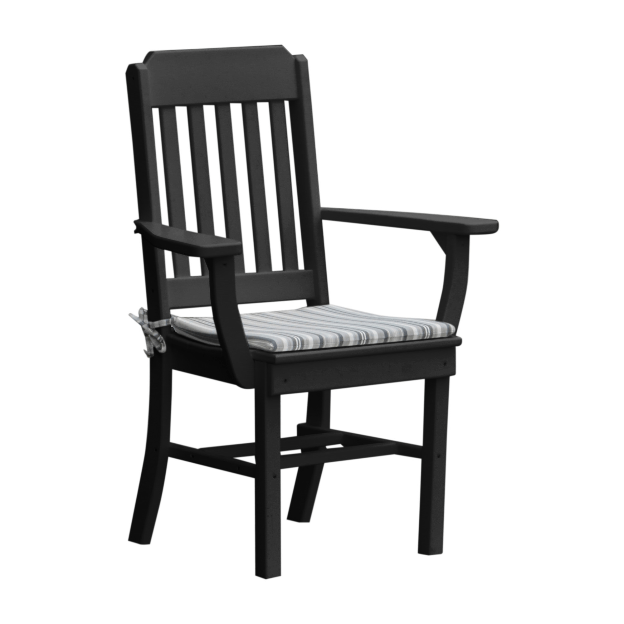 Keystone Amish Co. Traditional Poly Dining Arm Chair